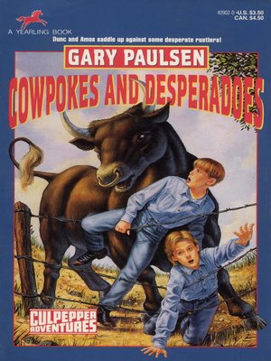 cover image of Cowpokes and Desperadoes